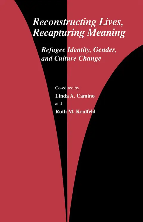 Cover of Reconstructing Lives, Recapturing Meaning