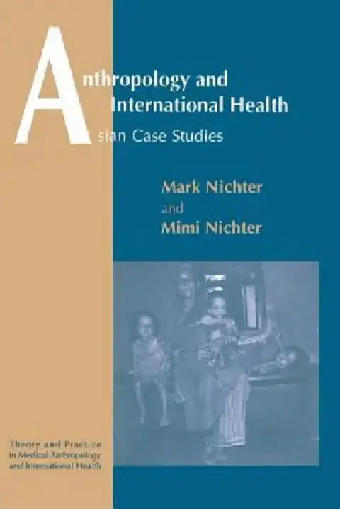 Cover of Anthropology and International Health