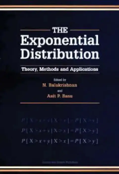 Cover of Exponential Distribution