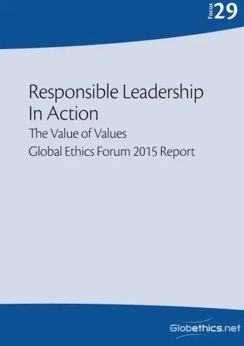 Cover of Responsible Leadership in Action