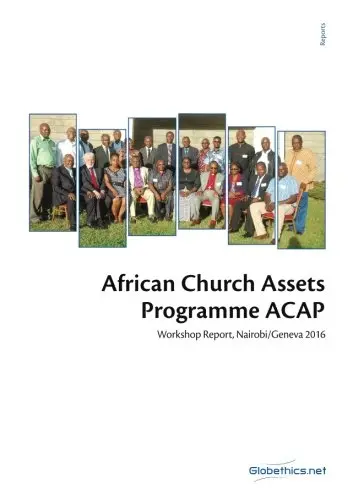 Cover of African Church Assets Programme ACAP