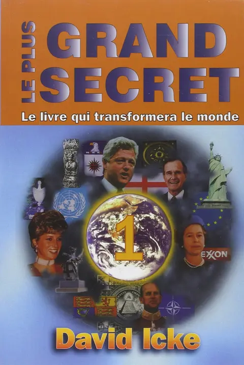 Cover of Plus grand secret - t. 1