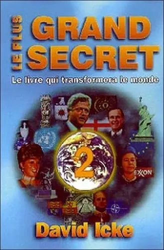 Cover of Plus grand secret - t. 2