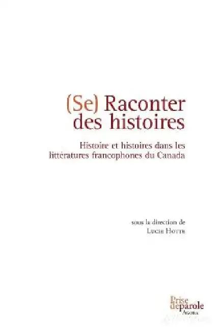 Cover of Se raconter des histoires