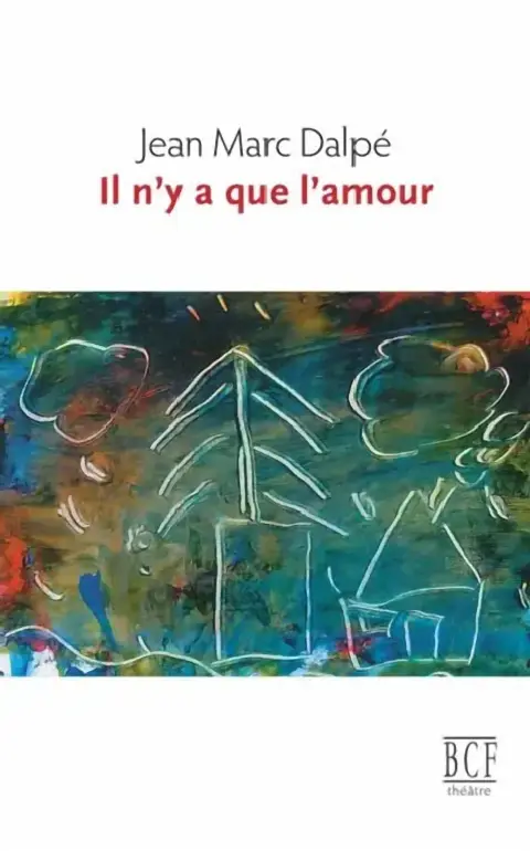 Cover of Il n'y a que l'amour