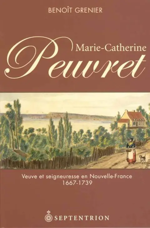 Cover of Marie catherine peuvret 1667 1739