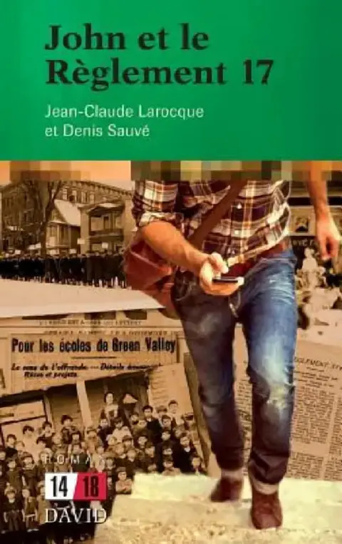 Cover of John et le Règlement 17