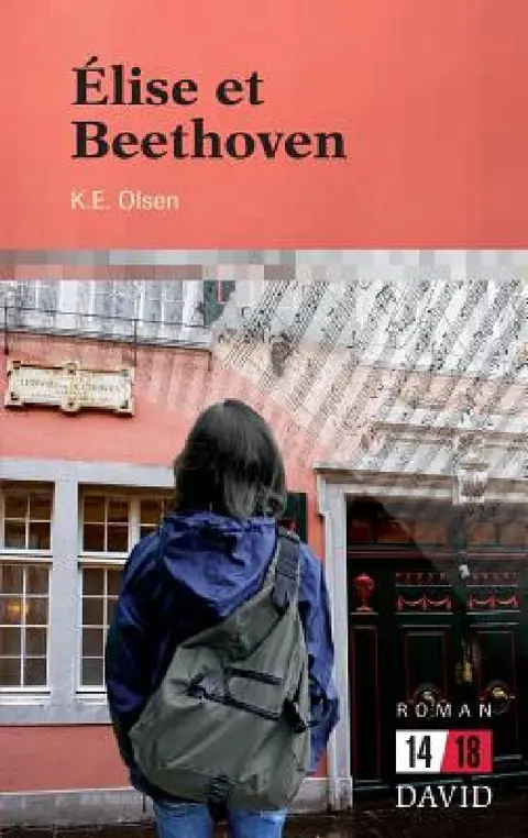 Cover of Élise et Beethoven