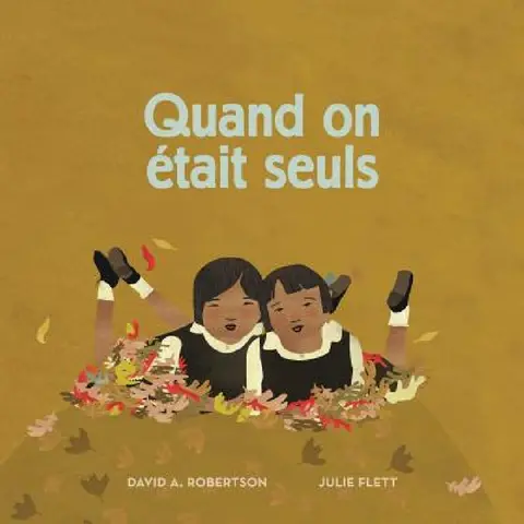 Cover of Quand on était seuls