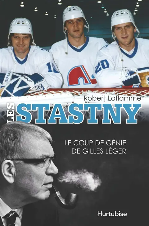 Cover of Les stastny
