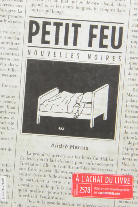 Cover of Petit feu. nouvelles noires