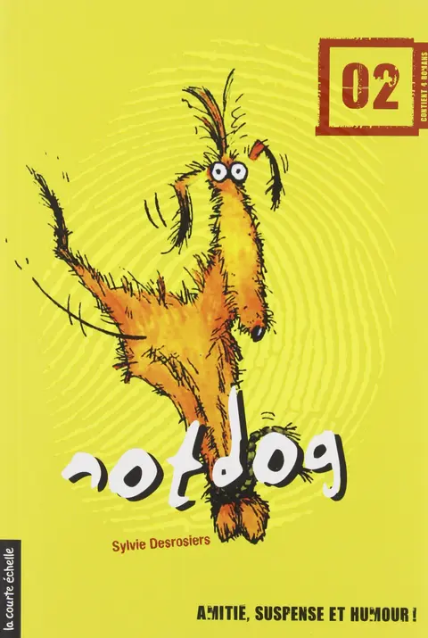 Cover of Notdog V 02