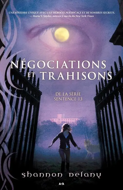 Cover of Negociations et trahisons - t3 sentence 13