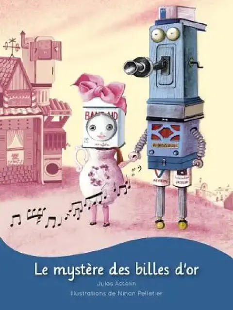Cover of Le mystère des billes d'or