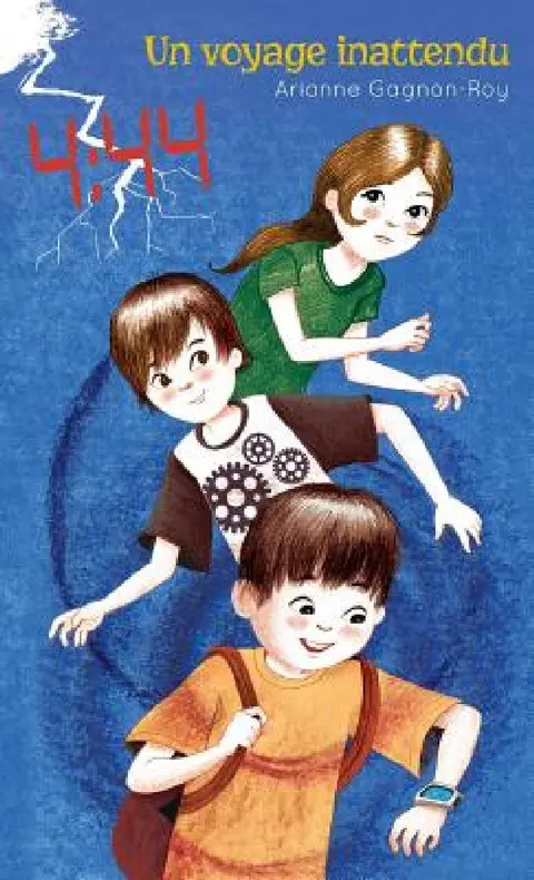 Cover of Un voyage inattendu