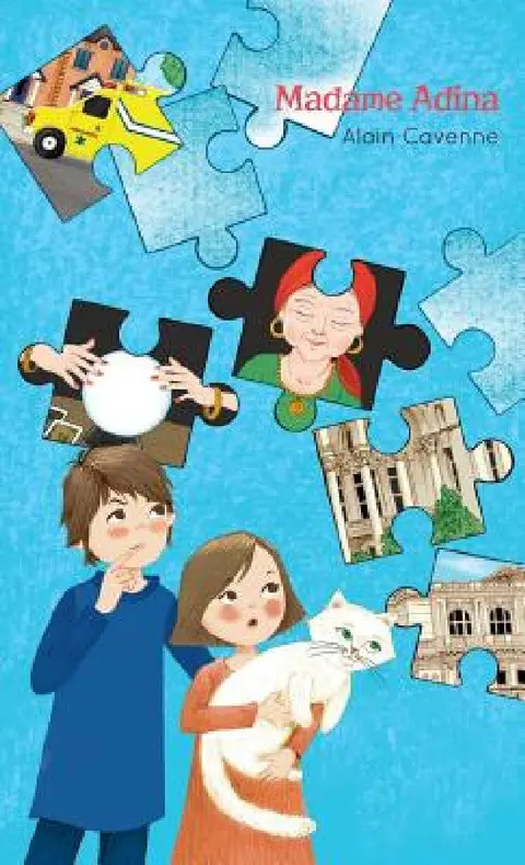 Cover of Madame Adina