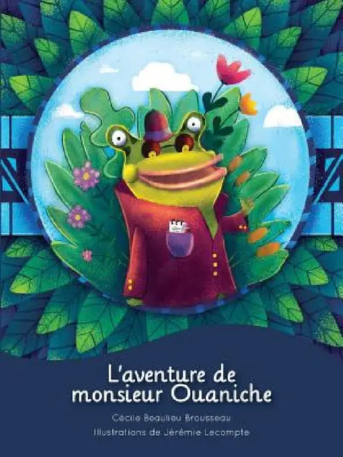 Cover of L'aventure de Monsieur Ouaniche