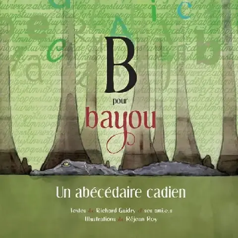 Cover of B pour Bayou