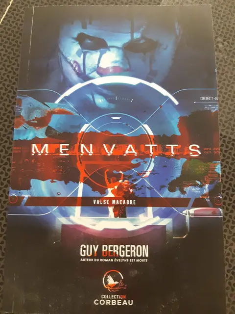 Cover of Menvatts - valse macabre