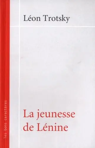 Cover of La jeunesse de lenine