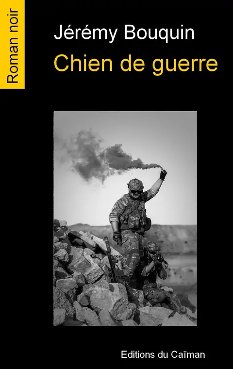 Cover of Chien de guerre