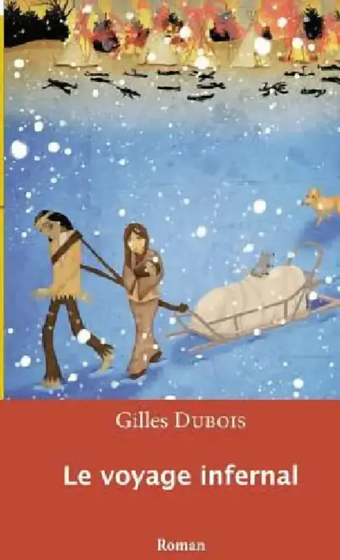 Cover of Le voyage infernal