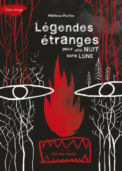 Cover of Légendes Étranges Pour Une Nuit Sans Lune