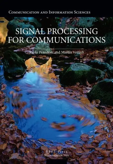 Cover of Signal Processing for Communications