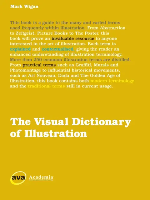 Cover of The Visual Dictionary of Illustration