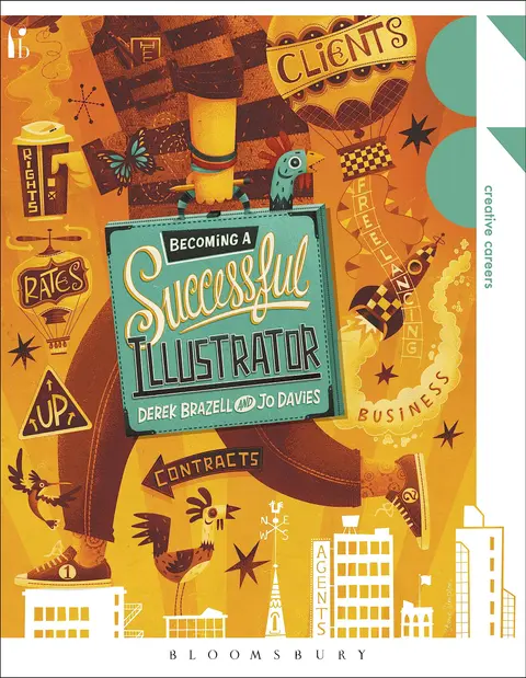 Cover of Becoming a Successful Illustrator