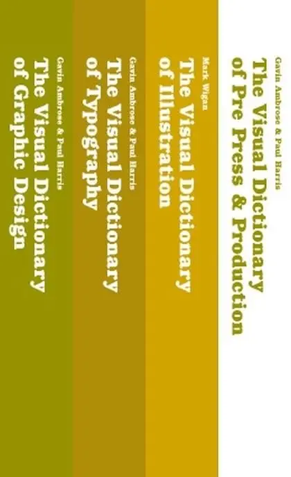 Cover of The Visual Dictionary Design