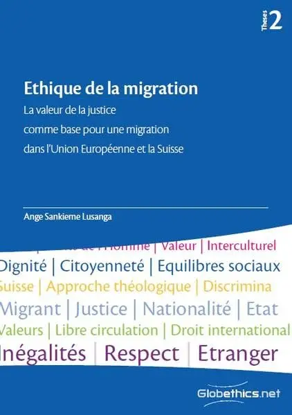 Cover of Ethique de la migration