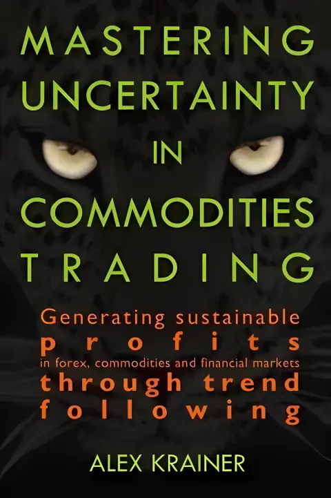 Cover of Mastering Uncertainty in Commodities Trading