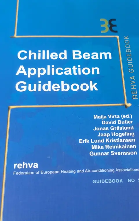Cover of Chilled Beam Application Guidebook