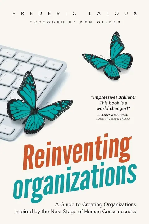 Cover of Reinventing Organizations