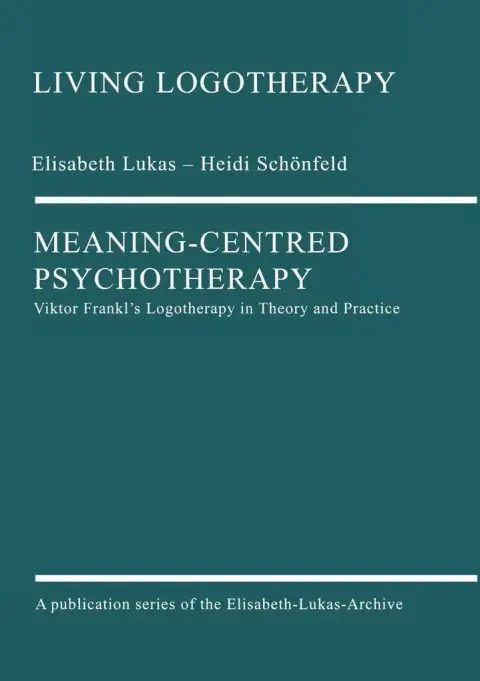 Cover of Meaning-Centred Psychotherapy