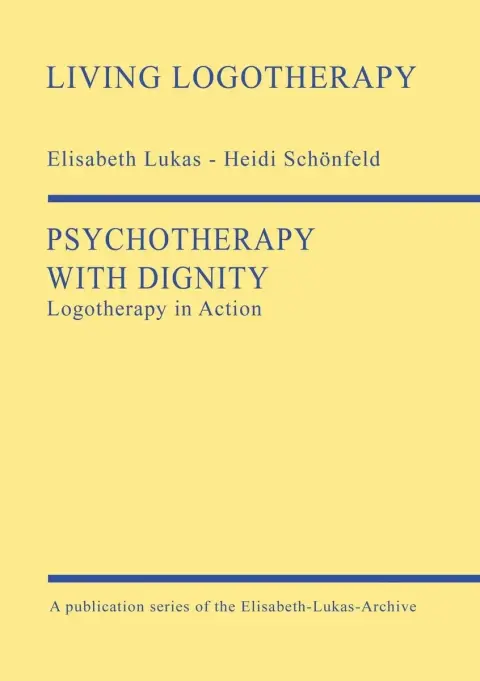 Cover of Psychotherapy with Dignity