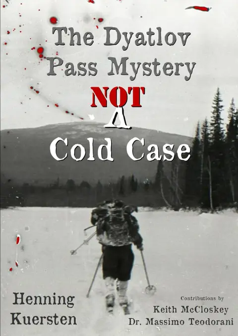 Cover of The Dyatlov Pass Mystery