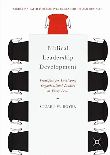 Cover of Biblical Leadership Development