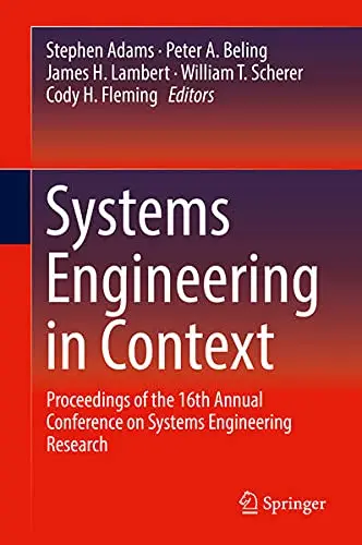 Cover of Systems Engineering in Context