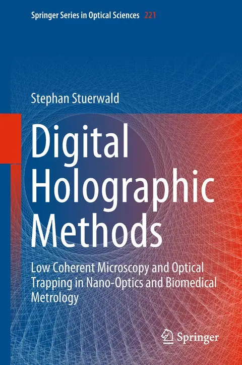 Cover of Digital Holographic Methods
