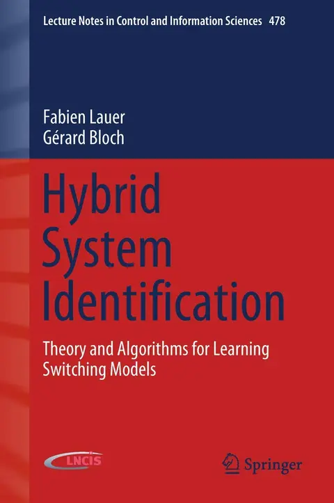 Cover of Hybrid System Identification