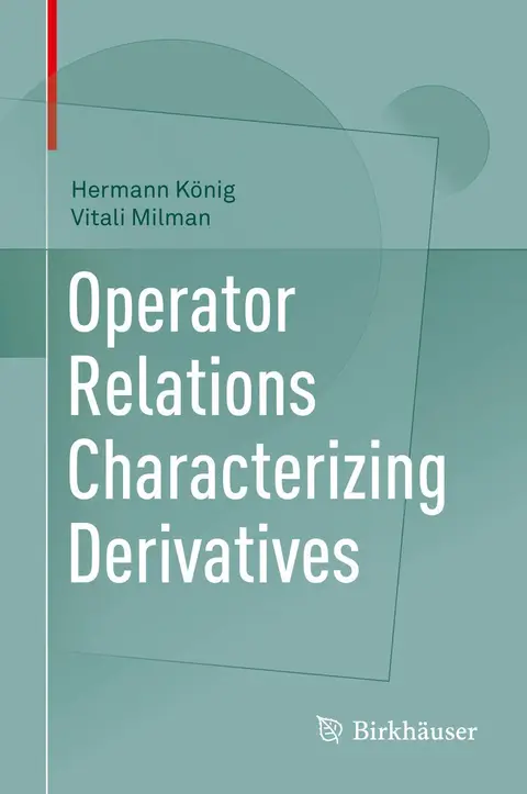 Cover of Operator Relations Characterizing Derivatives