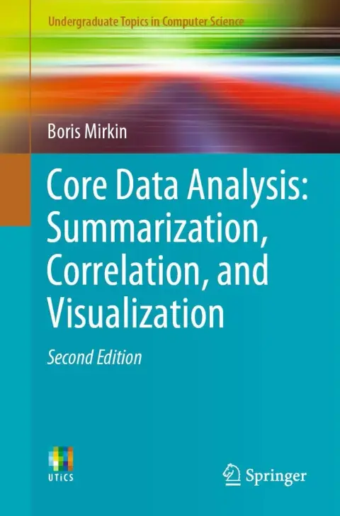 Cover of Core Data Analysis