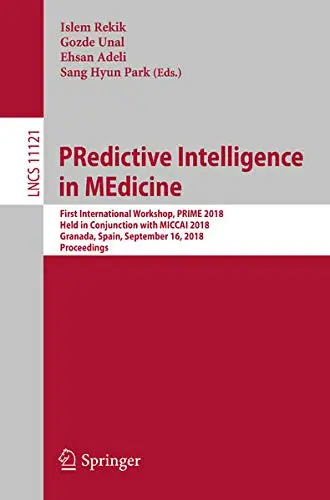Cover of PRedictive Intelligence in MEdicine