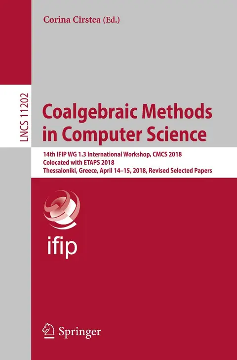 Cover of Coalgebraic Methods in Computer Science