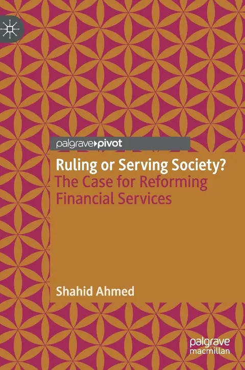 Cover of Ruling or Serving Society?
