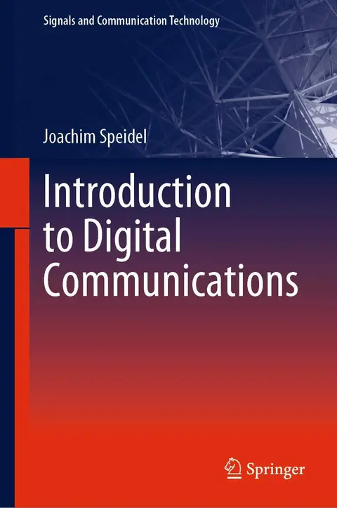 Cover of Introduction to Digital Communications