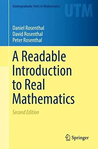 Cover of A Readable Introduction to Real Mathematics