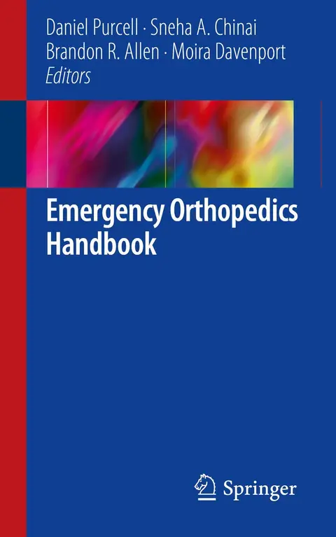 Cover of Emergency Orthopedics Handbook
